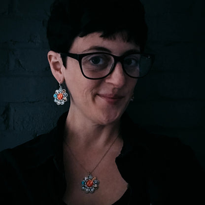 Solar System Halo Pendant